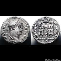 Maximianus Argenteus RIC 40