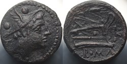 Crawford 69/6a, Sextans 211-208, Sicily