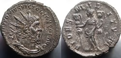 Antoninian Victorinus RIC V.4 #500(C1)