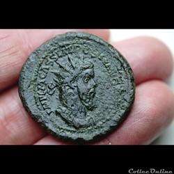 Postumus Double Sestertius, RIC V.4 #-unedited-