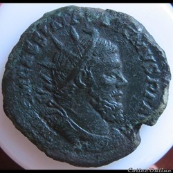 Postumus Double Sestertius, RIC V.4 #80(S)