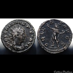 Valerianus Antoninian RIC 13, Göbl 886d (C2)