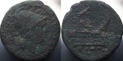 Crawford 61/4, Triens 211-208, central Italy *for sale € 20,-*