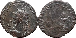 Antoninian Postumus RIC V.4 #13-mint?-