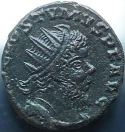Antoninian Postumus RIC RIC V.4 #396(C3)