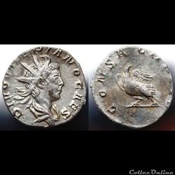 Valerianus II Antoninian RIC 27, Göbl 910e (C)