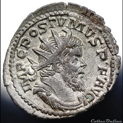 Antoninian Postumus RIC V.4 #19(R1)