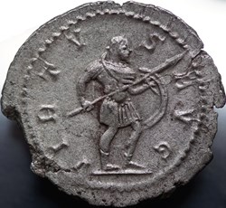 Antoninian Postumus, RIC V.4 #311 (R1)