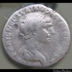 Trajan Drachme Cappadocia