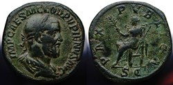 Pupienus Sesterz RIC 22a