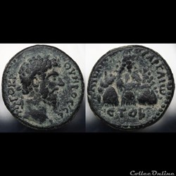 Lucius Verus AE20