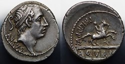 Crawford 425/1, PHILIPPVS, L. Marcius Philippus