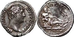 Hadrian RICII.3 1544 var "Travel series"