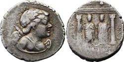 Crawford 391/2, C.EGNATIVS CN.F CN.N MAXSVMVS (C. Egnatius Maximus)*for sale € 90,-*