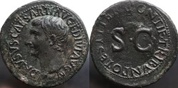 Drusus As RIC 45 (Tiberius)