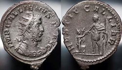 Gallienus Göbl 879d (R2)