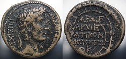 Augustus SYRIA, Seleucis & Pieria. Antioch, BMC 141, RPC I 4257
