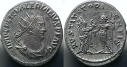 Valerianus Antoninian RIC V 287, Göbl 1685e, MIR 36, RSC 189