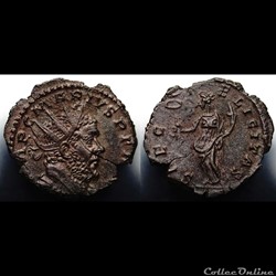 Antoninian Marius RIC V.4 #485(C3)