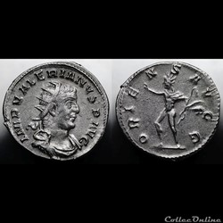 Valerianus Antoninian RIC 10, Goebl 868c (R)