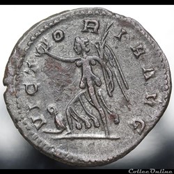 Antoninian Postumus RIC V.4 #19(R1)-heavy-
