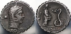 Crawford 412/1, L.ROSCI FABATI *for sale € 140*