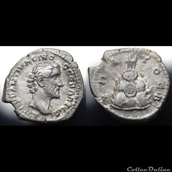 Antoninus Pius Drachme