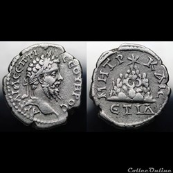 Septimius Severus Drachme, SYD 398