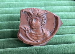 Terra Sigillata Scherbe "Hermes"