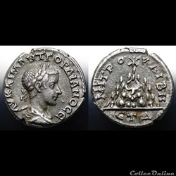 Gordian III Drachme