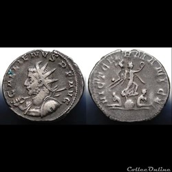 Gallienus, Göbl 874m
