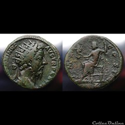 Marcus Aurelius Dupondius RIC1065