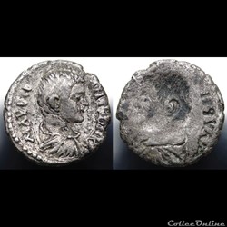Caracalla Drachme -Incuse-