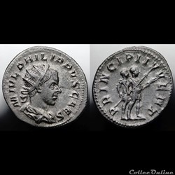Philippus II RIC 59var (R3)