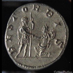 Antoninian Postumus, RIC V.4 #414 (S)