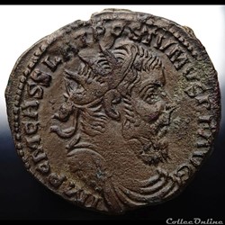 Postumus Double Sestertius, RIC V.4 #93(C2)