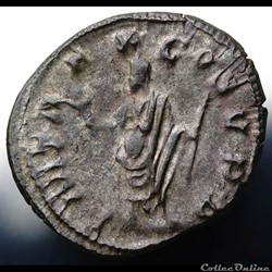 Antoninian Postumus, RIC V.4 #432(S), Last Emission
