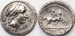 Crawford 425/1var, PHILIPPVS, L. Marcius Philippus
