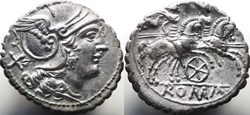 Crawford 79/1, Anonym, Denar, 209-208, Sicily