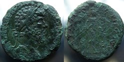 Lucius Verus Sestertius, RIC 1420 FOR SALE/A VENDRE/ZU VERKAUFEN 25 Euro