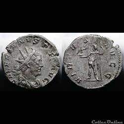 Valerianus Antoninian RIC 24, Göbl 887a (C3)