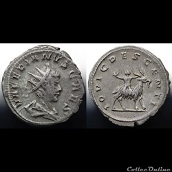 Valerianus II Antoninian RIC 3, Göbl 907e