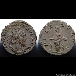 Antoninian Victorinus RIC V.4 #596 (C4)