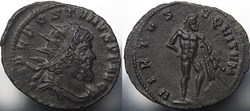 Antoninian Aureolus for Postumus, RIC V.4 #463(R2)