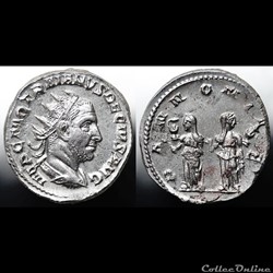 Traianus Decius RIC 21b