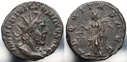 Antoninian Victorinus RIC V 41 (R2)