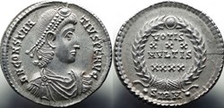 Constantius II Siliqua