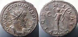 Antoninian Victorinus RIC 75 (R2)