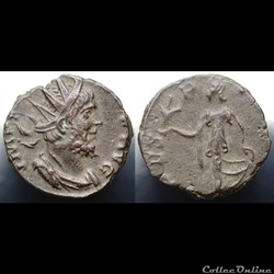 Antoninian Tetricus RIC 136