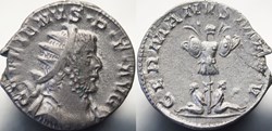 Gallienus, Göbl 872n Var: GERMANVS(sic!) MAX V (R5)